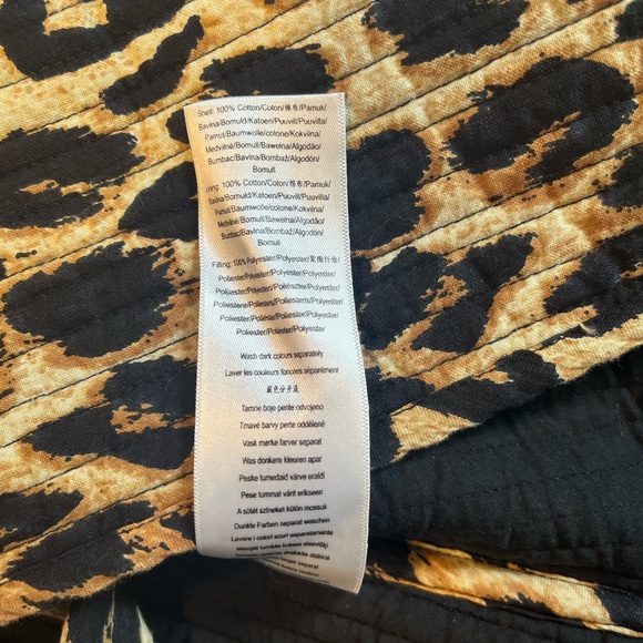 NWT Damson Madder Tilly Gilet in Leopard Print - Picture 9 of 14